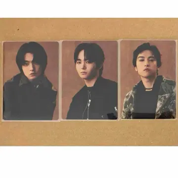 BMSG COMPLETE FILE 트레이딩 카드 루이 카논 타이키