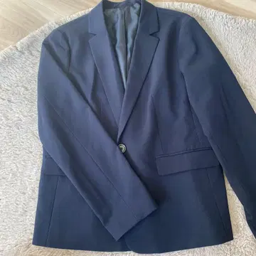 GU 네이비 비즈니스 자켓 L 세트