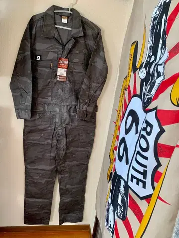 브릿지스톤 작업복 카모플라쥬 L 사이즈