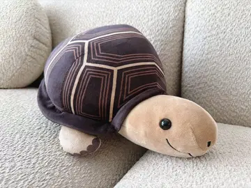 아토아 복권 2등 봉제 인형 알다브라 육지거북 거북