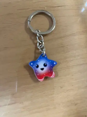 오사카 만박 미국관 스파크 키링