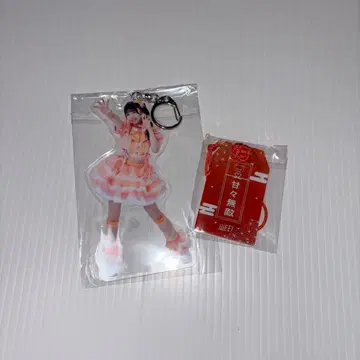 iLiFE! 코구마 마무 아크릴 키링 아크릴 부적