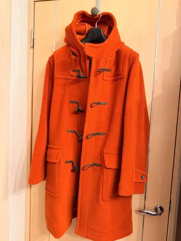 INVERTERE 더플 코트 오렌지 38 2025년 구매 새상품급