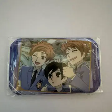 벚꽃난 고등학교 호스트부 복권 메이트 D-8 스퀘어 캔뱃지