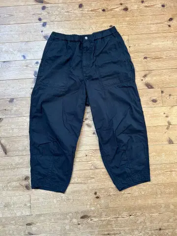 'Ripstop Wide Cropped Field Pants'