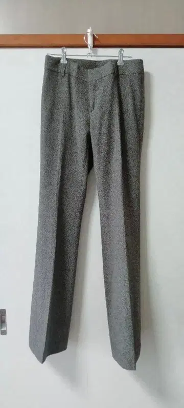 언타이틀 UNTITLED 울 혼방 팬츠 M