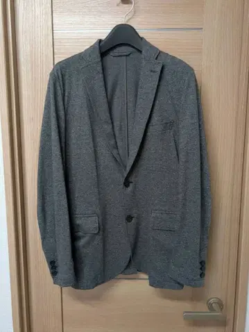 나노 유니버스 그레이 테일러드 자켓 사이즈 46