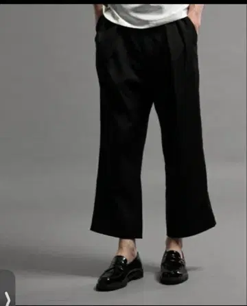 HARE 블랙 와이드 팬츠 M 사이즈