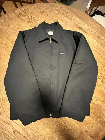 Dickies 워크 자켓 블랙