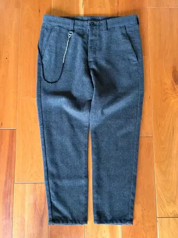 SOPHNET. 그레이 슬랙스 겨울용 팬츠 그레이 팬츠