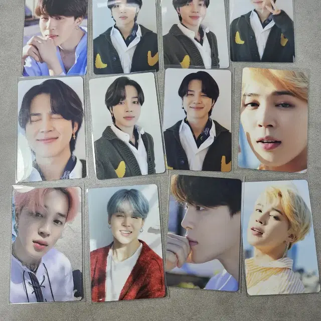 12장 일괄 bts 방탄 디 아이콘 101 지민