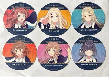 학원 아이돌 마스터 하치케이시마 파라다이스 코스터 묶음 판매