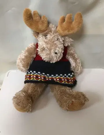 NORD SUVENIR 루돌프 헤라지카 봉제 인형 약 30cm