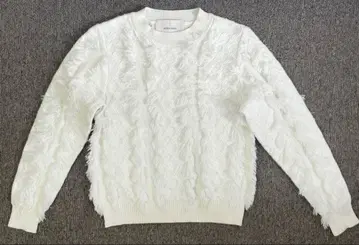 아키라나카 AKIRANAKA 케이블 프린지 니트 36