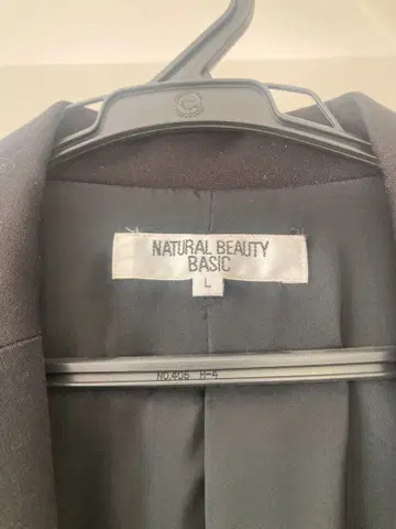 NATURAL BEAUTY BASIC 수트 셋업