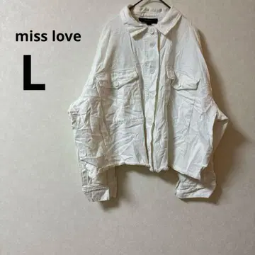 miss [ L ] 화이트 자켓 화이트