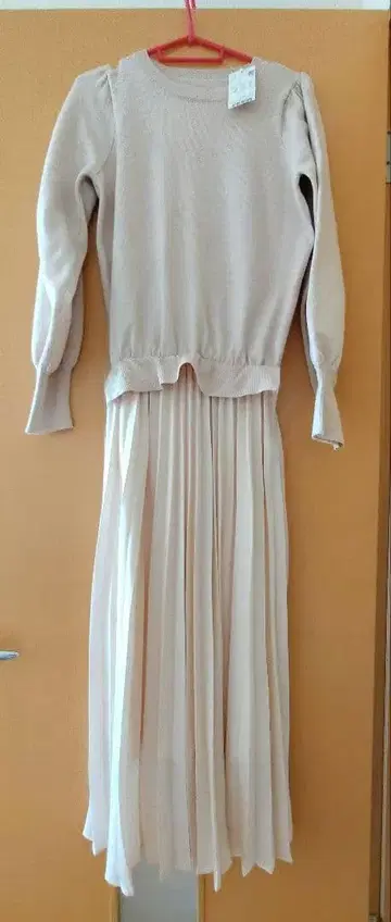 ViS 니트 원피스 미사용 새상품