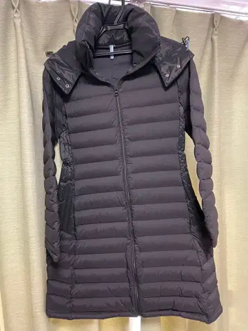 스타일라비 블랙 다운 코트 후드 부착 9호