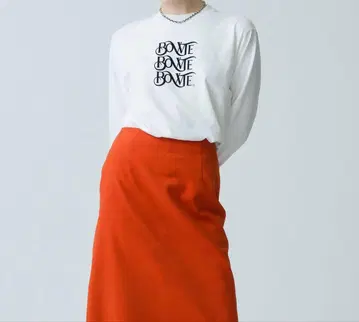 론허먼 별주 BOWTE Rogo Tshirt 롱티