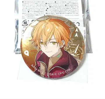 프로세카 메탈릭 캔뱃지 시노노메 아키토 세카라이 5th 미사용품