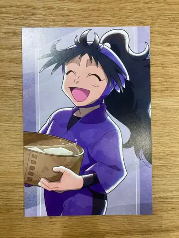 닌타마 마루이 쿠쿠치 특전 엽서 쿠쿠치 뱁스케 포스카 팝업