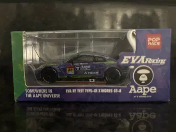 EVANGELION 콜라보 상품 에반게리온 토미카 팝 레이스