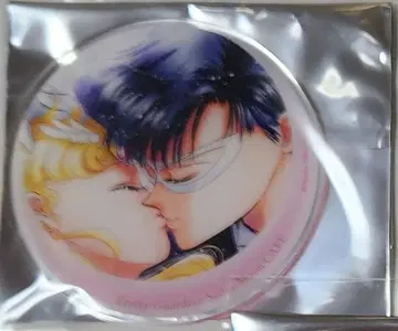 세일러문 카페 아크릴 코스터 핑크