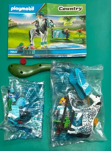 플레이모빌 전원 목장 시리즈 클래식 포니