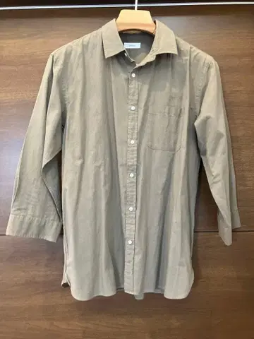 SHIPS 카키 셔츠 M 사이즈