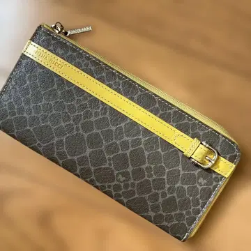 니나리치 기린 패턴 장지갑