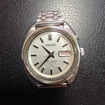 SEIKO bellmatic 자동 와인딩 남성용 손목시계