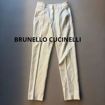 BRUNELLO CUCINELLI 슬랙스 36