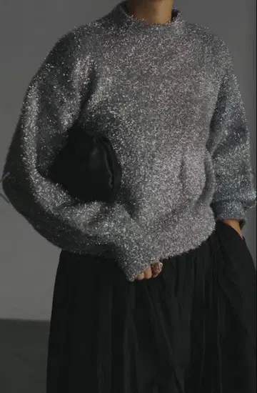 room306 contemporary 글리터 니트