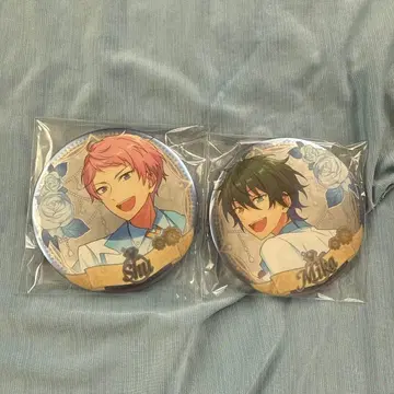 아츠키 슈 카게히라 미카 서약 캔뱃지