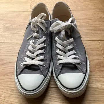 CONVERSE ALL STAR 그레이 사이즈 27cm