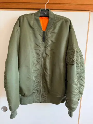 ALPHA MA-1 레어 오버 사이즈 4L