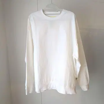 SSZ / White 풀오버 / 오버 사이즈