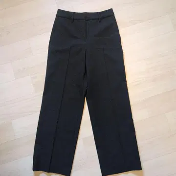 플라스테 스트레이트 팬츠 S