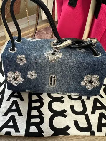 마크 제이콥스 데님 핸드백