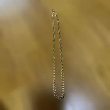 골드 체인 목걸이