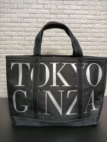 L.L.Bean 엘엘빈 도쿄 긴자 한정판 블랙 토트백 새상품급