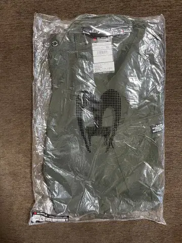 바틀 7302 카고 팬츠 밀스 그린 6L 미사용 새상품 제조 중지품