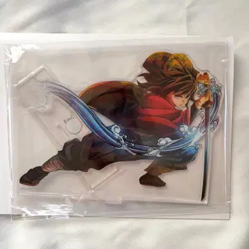 극장판 귀멸의 칼날 무한성 키 비주얼 아크릴 스탠드 토미오카 기유