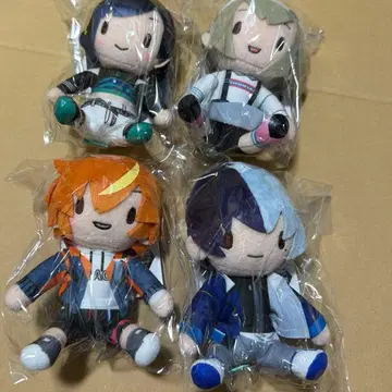 프로젝트 세카이 후와푸치 봉제 인형 비비버스 brand new world