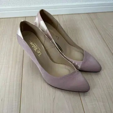 르 탈론 카모플라쥬 패턴 하이힐 펌프스 르 탈론