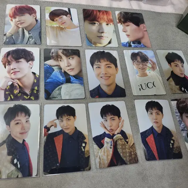 14장 일괄 bts 방탄 디 아이콘 101 호석 제이홉