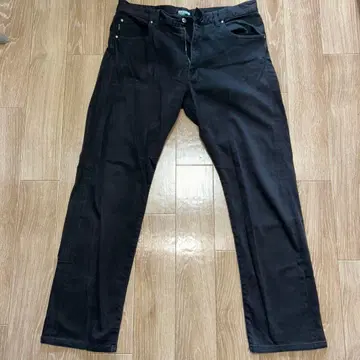 폴 스미스 블랙 스트레이트 청바지/사이즈 36