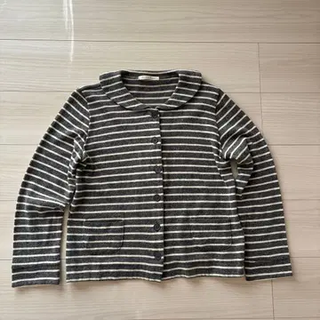 chambre de charme 스트라이프 가디건