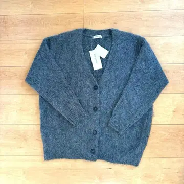 [새상품] NATURAL BEAUTY BASIC 기모 니트 가디건