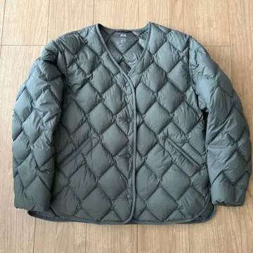 UNIQLO 울트라 라이트 다운 다운 자켓 M 올리브